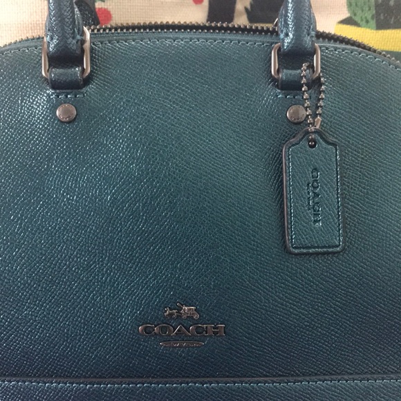 Coach Mini Satchel bag - Picture 3 of 8